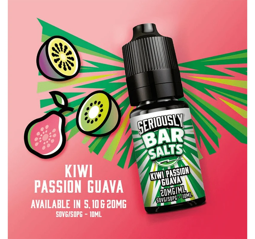 Doozy Seriously Bar Salts Nic Salt | £1 - Image 3