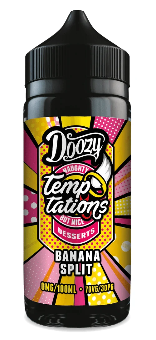 Doozy Temptations 70/30 | 100ml + 2 Nics | £8 - Image 2