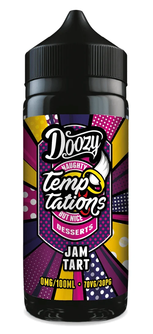 Doozy Temptations 70/30 | 100ml + 2 Nics | £8 - Image 4
