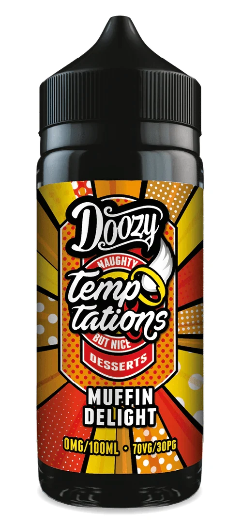 Doozy Temptations 70/30 | 100ml + 2 Nics | £8 - Image 5