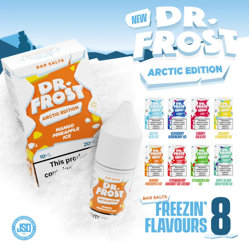 Dr Frost Arctic Bar Nic Salt | £1