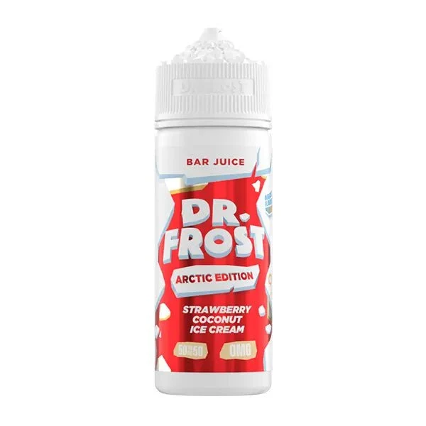 Dr Frost Arctic Edition 50/50 | 100ml + 2 Nics | £4 - Image 4