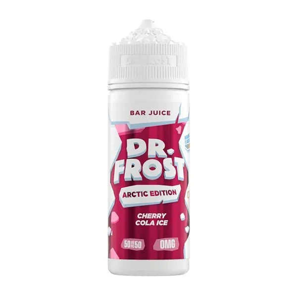 Dr Frost Arctic Edition 50/50 | 100ml + 2 Nics | £4 - Image 9