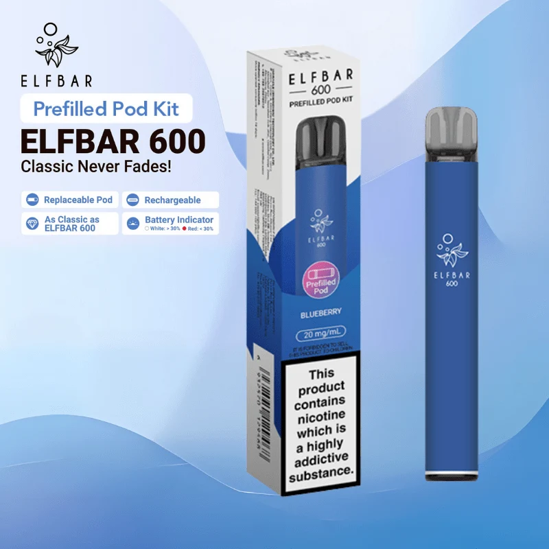 ElfBar 600 Prefilled Kit | £3.50 - Image 12