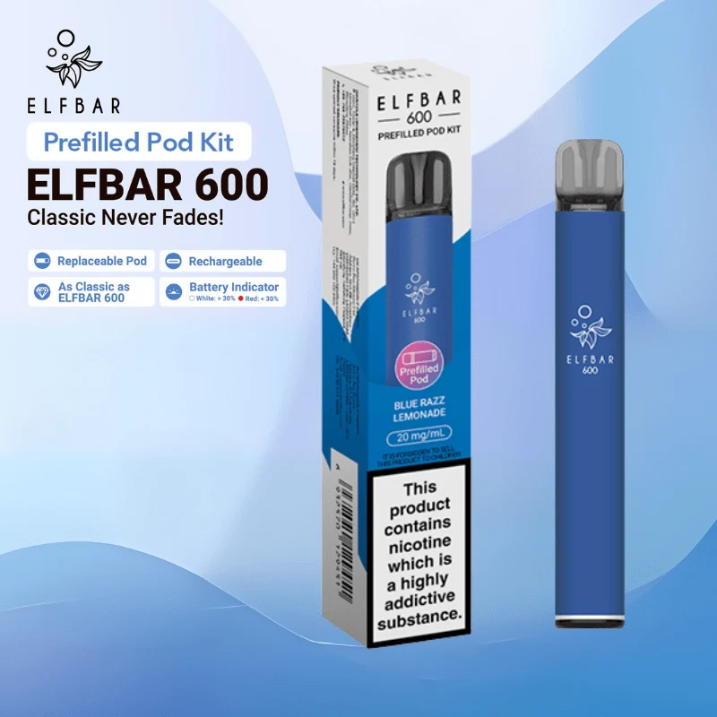 ElfBar 600 Prefilled Kit | £3.50 - Image 14