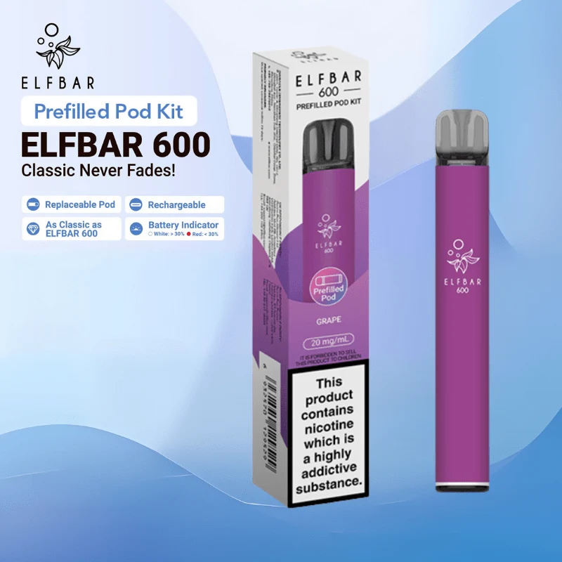 ElfBar 600 Prefilled Kit | £3.50 - Image 17
