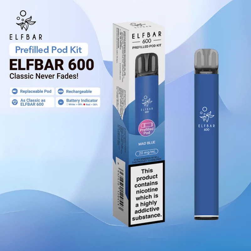 ElfBar 600 Prefilled Kit | £3.50 - Image 2