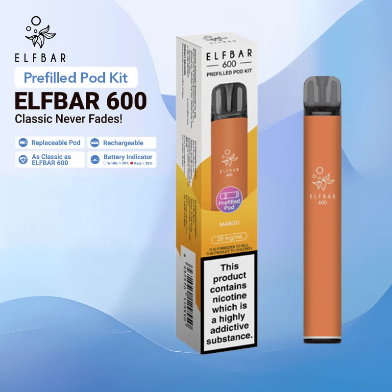 ElfBar 600 Prefilled Kit | £3.50 - Image 3