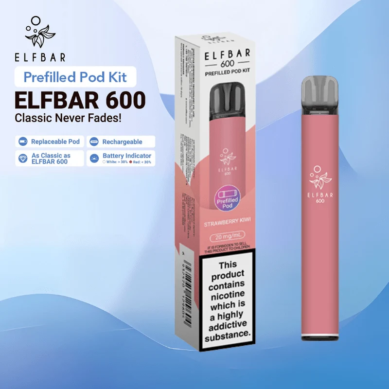 ElfBar 600 Prefilled Kit | £3.50 - Image 6