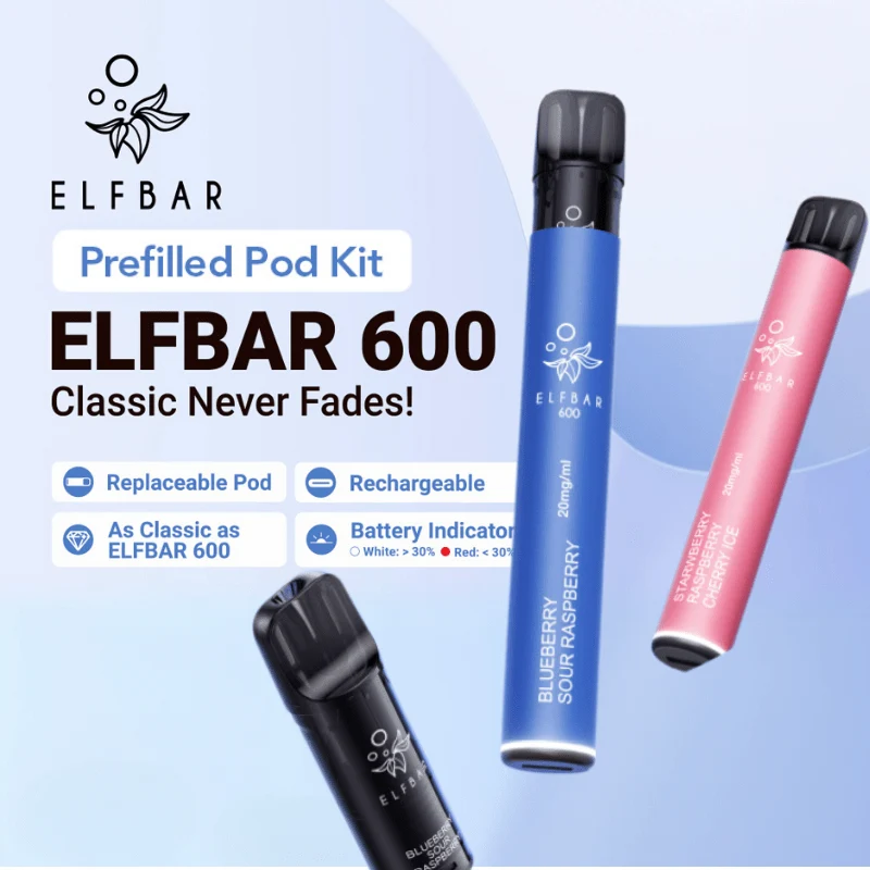 ElfBar 600 Prefilled Kit | £3.50 - Image 9