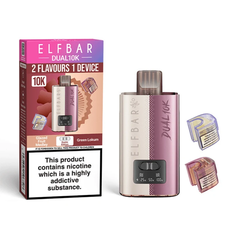 Elfbar Dual 10K Prefilled Kit | £4 - Image 11