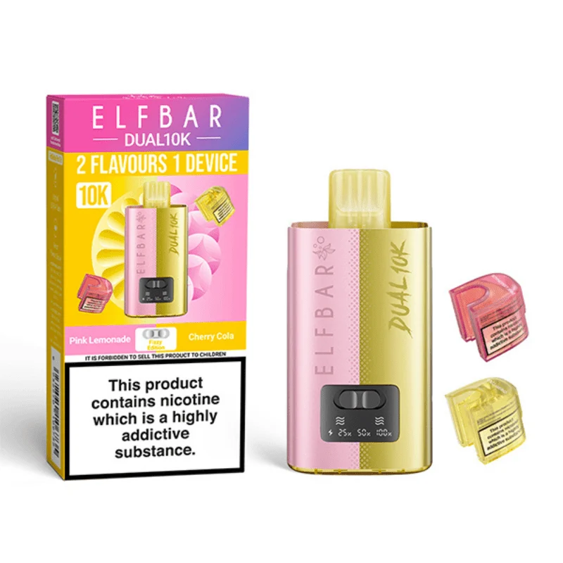 Elfbar Dual 10K Prefilled Kit | £4 - Image 12