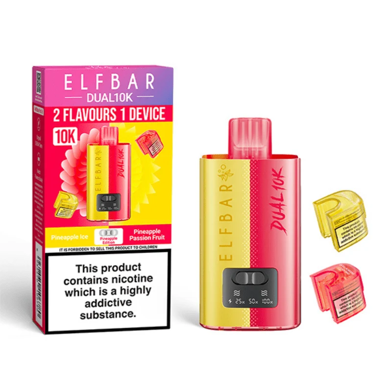 Elfbar Dual 10K Prefilled Kit | £4 - Image 17