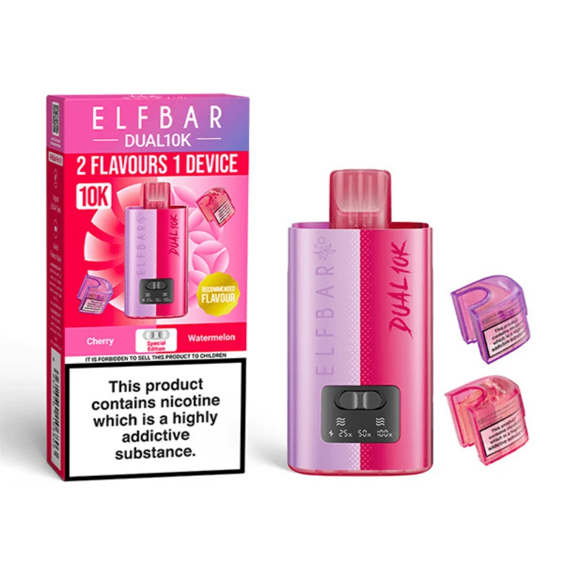Elfbar Dual 10K Prefilled Kit | £4 - Image 2