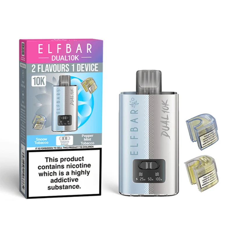 Elfbar Dual 10K Prefilled Kit | £4 - Image 5