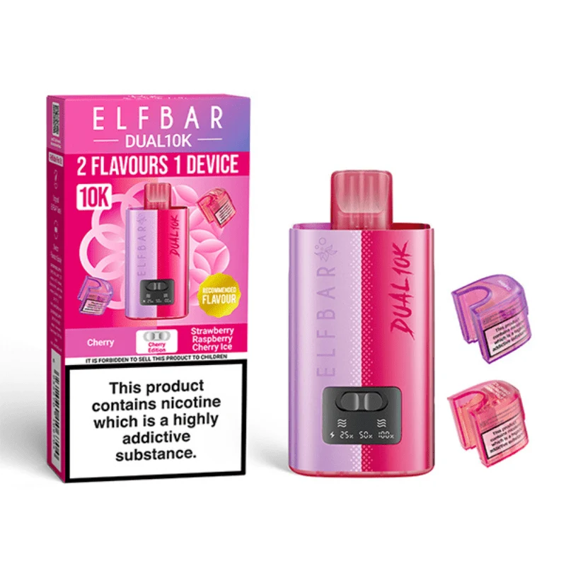 Elfbar Dual 10K Prefilled Kit | £4 - Image 9
