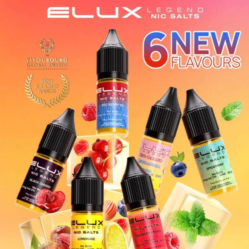Elux Nic Salt | £1.80