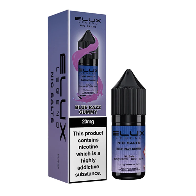 Elux Nic Salt | £1.80 - Image 14