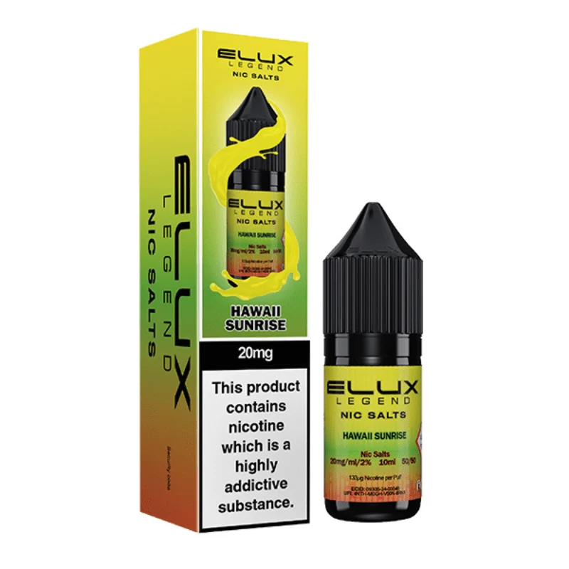 Elux Nic Salt | £1.80 - Image 17