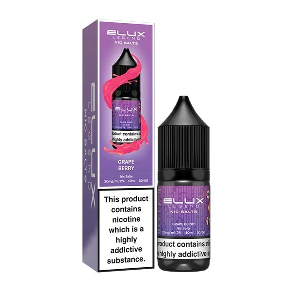 Elux Nic Salt | £1.80 - Image 30