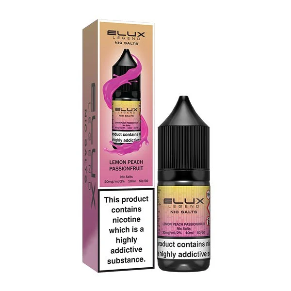 Elux Nic Salt | £1.80 - Image 31
