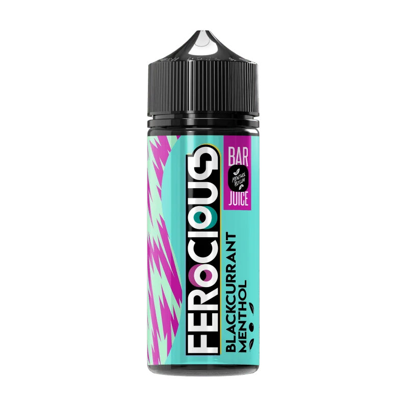 Ferocious Bar Juice 50/50 | 100ml + 2 Nics | £5 - Image 3