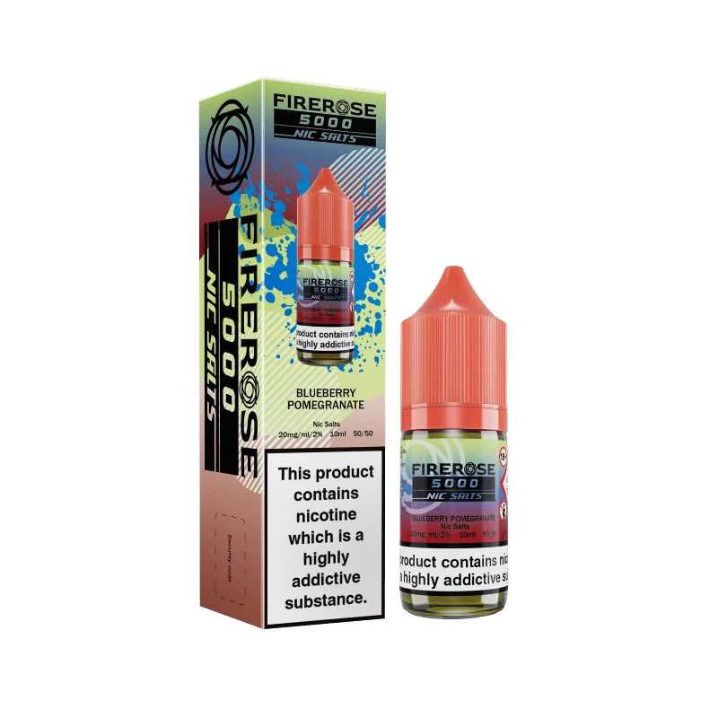 Firerose 5000 Nic Salt | From £1 - Image 12