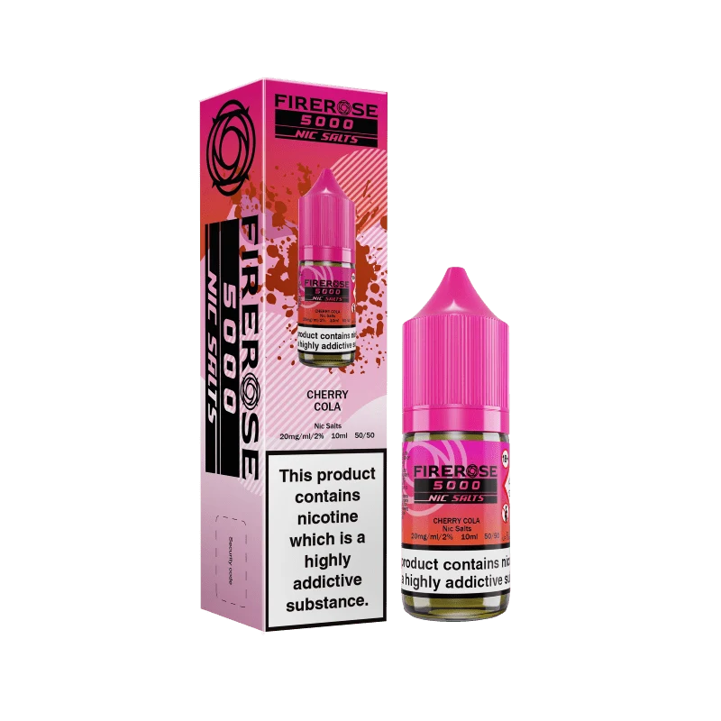 Firerose 5000 Nic Salt | From £1 - Image 2