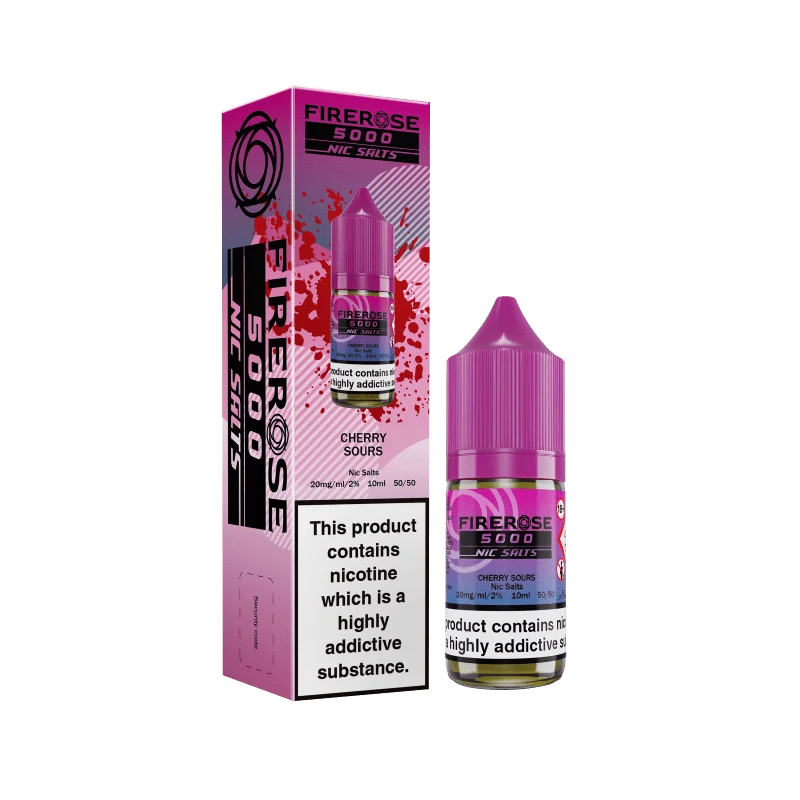 Firerose 5000 Nic Salt | From £1 - Image 3