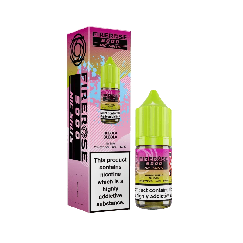 Firerose 5000 Nic Salt | From £1 - Image 4