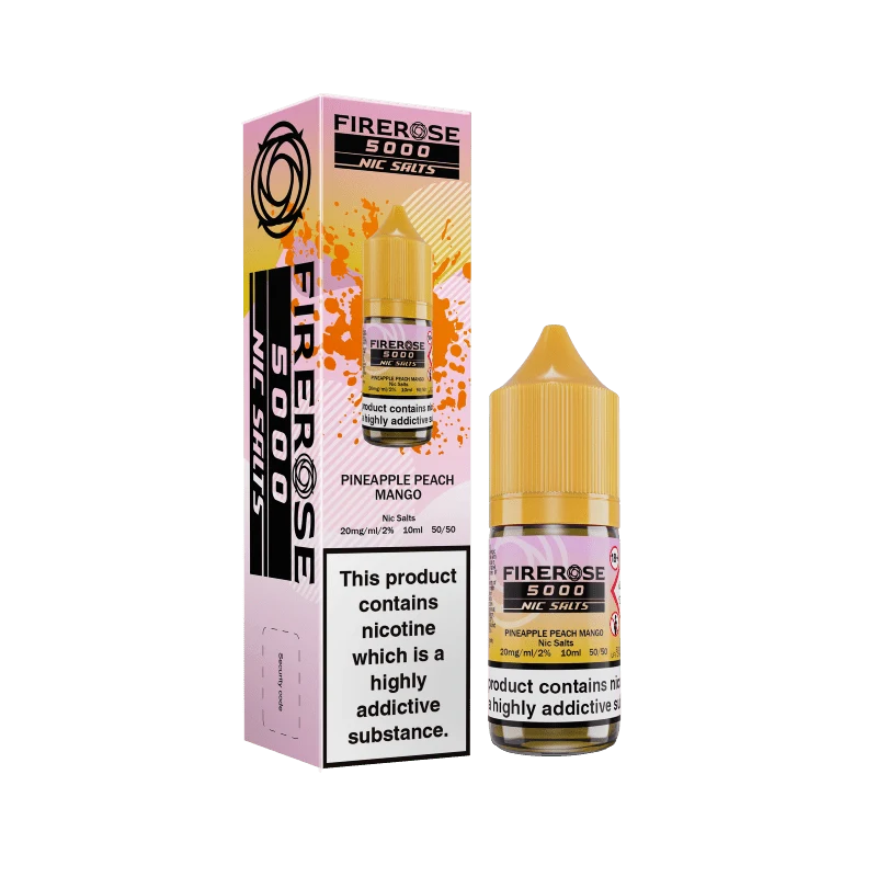 Firerose 5000 Nic Salt | From £1 - Image 6