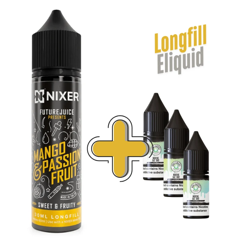 Future Juice Elixir Longfill + 3 Nic Salts | £4 - Image 4