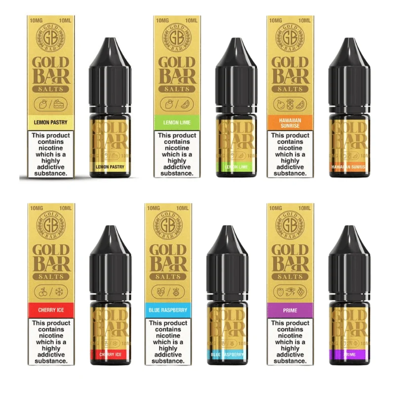 Gold Bar Nic Salt | £1
