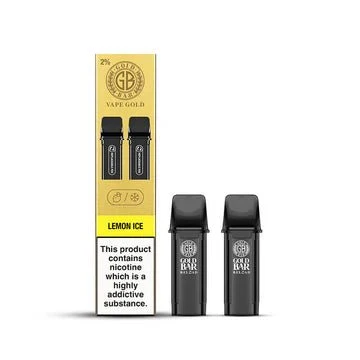 Gold Bar Reload Prefilled Pods | Box of 10 £20 | £3 - Image 7
