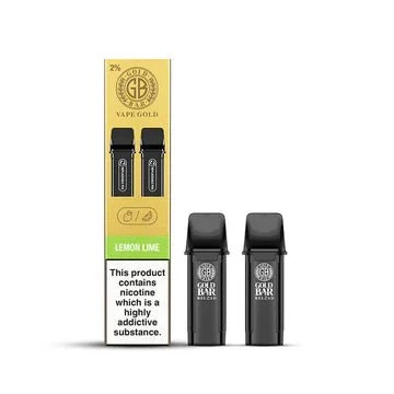 Gold Bar Reload Prefilled Pods | Box of 10 £20 | £3 - Image 8