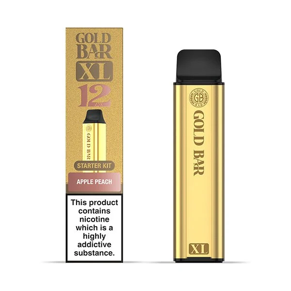 Gold Bar XL Prefilled Kit | £4