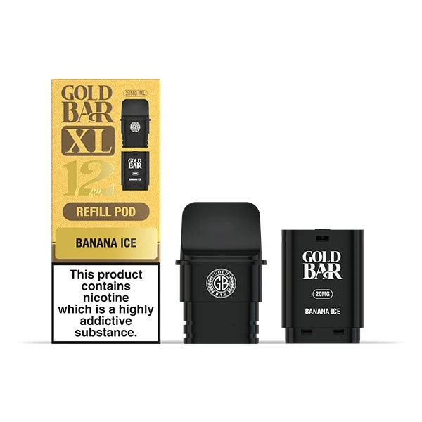 Gold Bar XL Prefilled Pods | £3 - Image 2