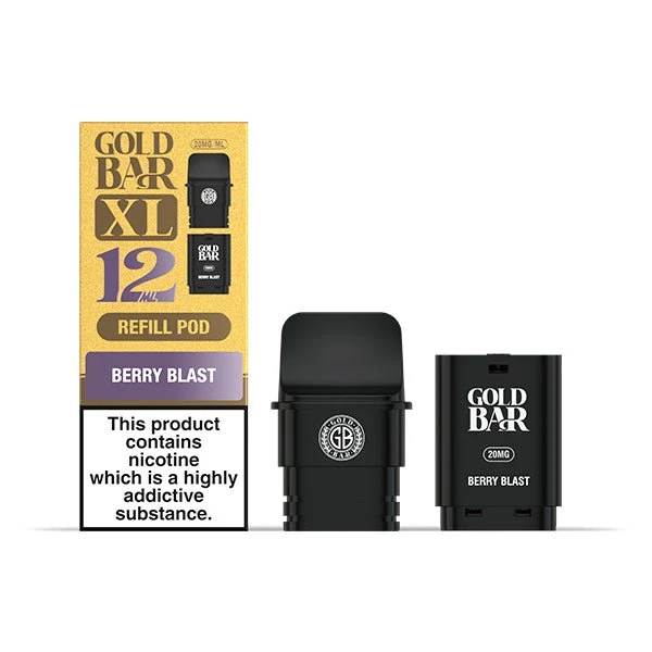 Gold Bar XL Prefilled Pods | £3 - Image 3