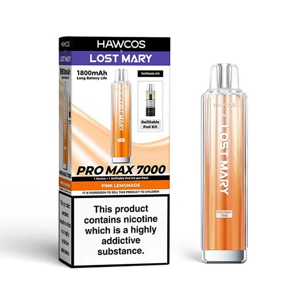 Hawcos x Lost Mary Pro Max Prefilled Kit | £4 - Image 11