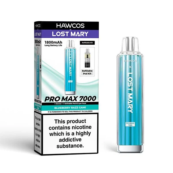 Hawcos x Lost Mary Pro Max Prefilled Kit | £4 - Image 14