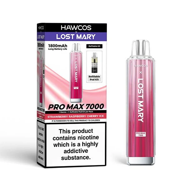 Hawcos x Lost Mary Pro Max Prefilled Kit | £4 - Image 2