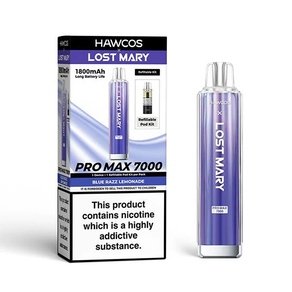 Hawcos x Lost Mary Pro Max Prefilled Kit | £4 - Image 8