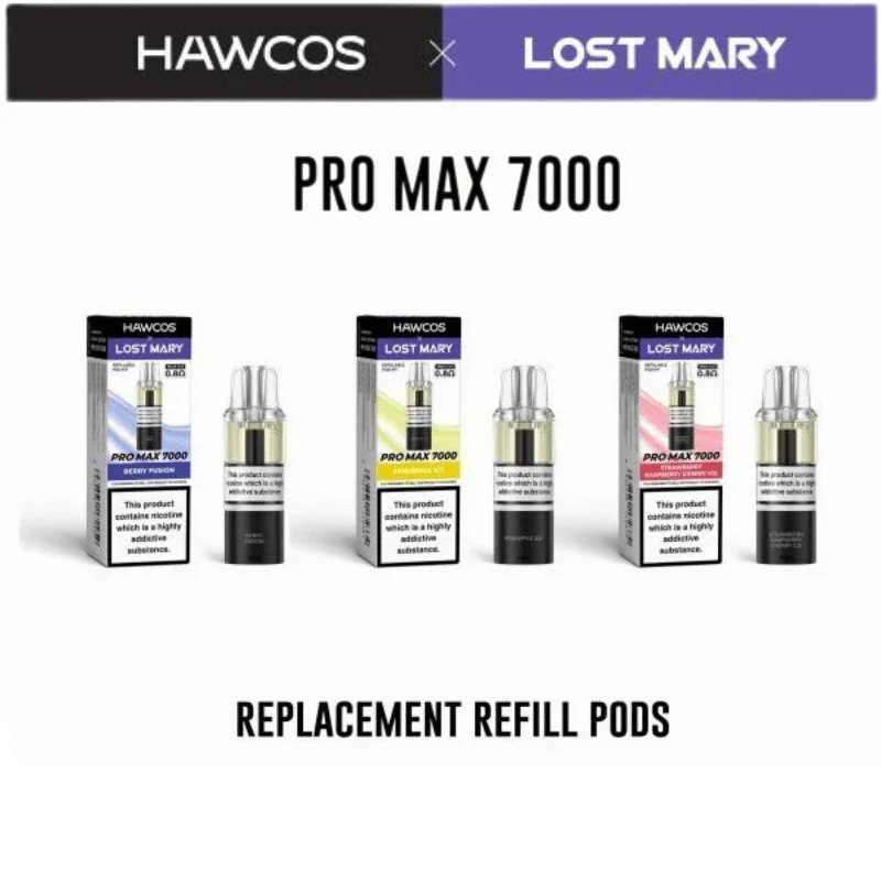 Hawcos x Lost Mary Pro Max Pods | £5