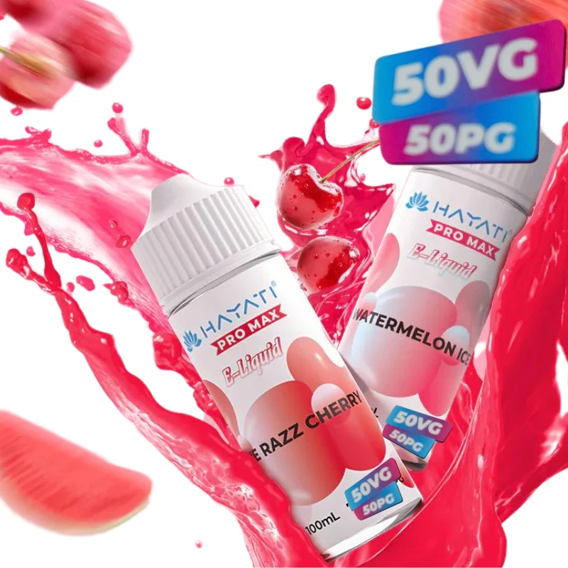 Hayati Pro Max 50/50 Shortfill | 100ml + 2 Nics | £7 - Image 2