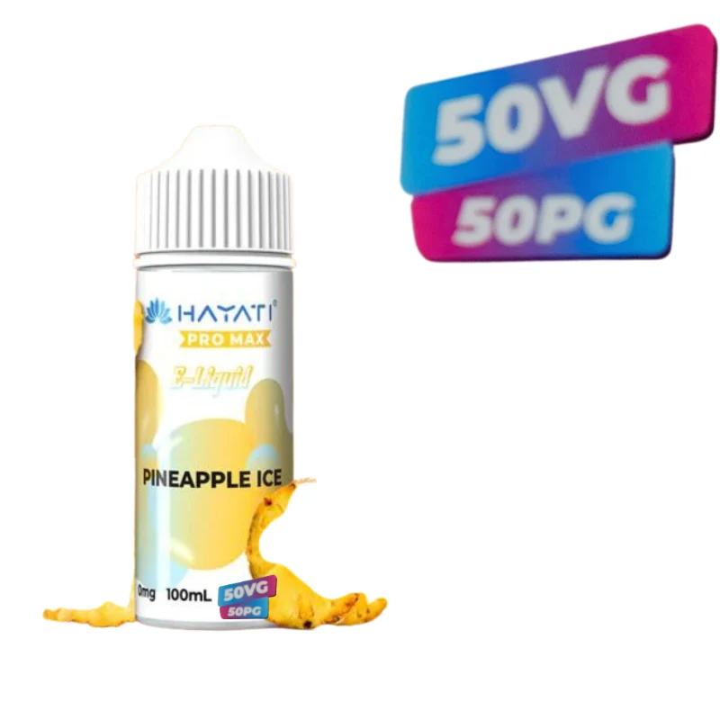 Hayati Pro Max 50/50 Shortfill | 100ml + 2 Nics | £7 - Image 9