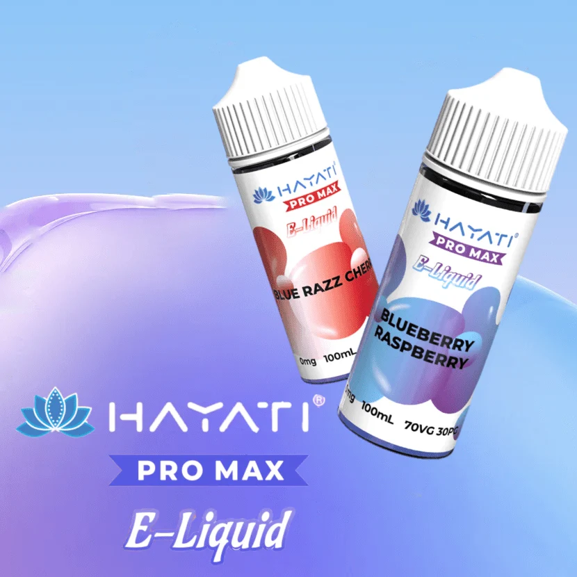 Hayati Pro Max 70/30 | 100ml + 2 Nics | £4