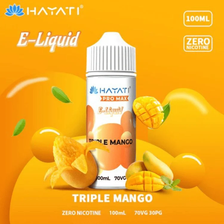 Hayati Pro Max 70/30 | 100ml + 2 Nics | £4 - Image 10