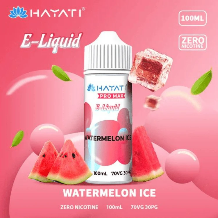 Hayati Pro Max 70/30 | 100ml + 2 Nics | £4 - Image 12