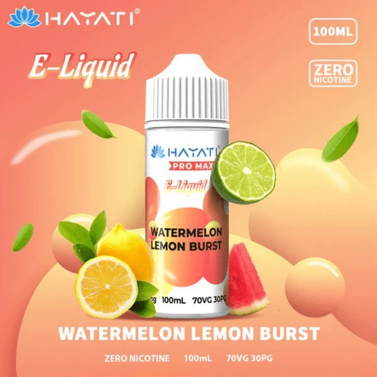 Hayati Pro Max 70/30 | 100ml + 2 Nics | £4 - Image 13