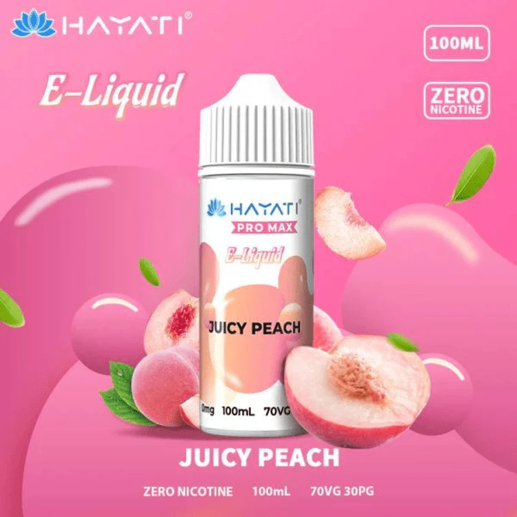 Hayati Pro Max 70/30 | 100ml + 2 Nics | £4 - Image 2